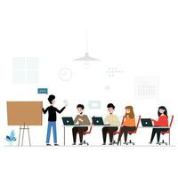 Presentation Learning vector