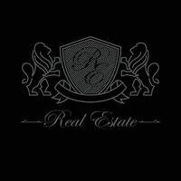 real estate logo vector