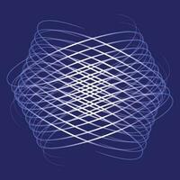abstract blue background with rays vector