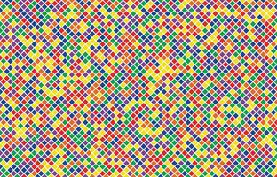 Colorful seamless geometric pattern with triangles vector