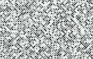 Black and white fabric texture pattern background vector