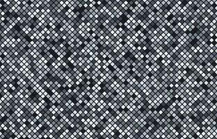 Black and white fabric texture pattern background vector