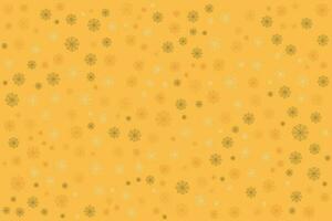 Seamless spider net textile fabric pattern on yellow background vector