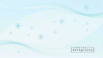 White abstract geometric shapes curved line background wallpaper vector