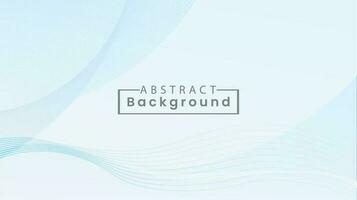 White abstract geometric shapes curved line background wallpaper vector