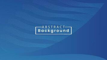 Abstract Blue Wave Background Free Vector