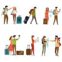 traveling vector set