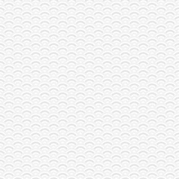 The abstract pattern of overlapping circle shapes. Seamless pattern. White and gray color background. vector