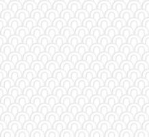 The abstract pattern of overlapping circle shapes. Seamless pattern. White and gray color background. vector