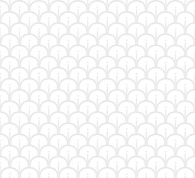 el resumen modelo de superposición circulo formas sin costura modelo. blanco y gris color antecedentes. vector