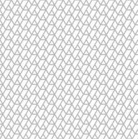 Geometric seamless pattern, black and white background, vector illustration.