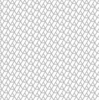 Geometric seamless pattern, black and white background, vector illustration.