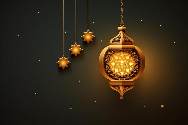 ramadan kareem dangler