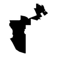 Alabama Rayyan municipio, administrativo división de el país de Katar. vector ilustración.
