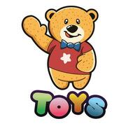 toys bear mascot vector