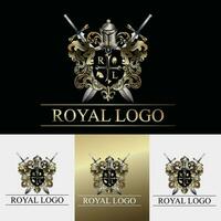 royal estate logo vector
