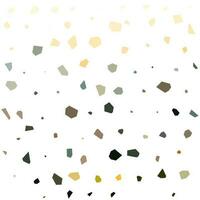 pattern tile coloured mosaic terrazzo delicate colours background vector