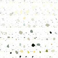 pattern tile coloured mosaic terrazzo delicate colours background vector