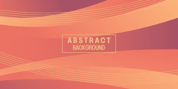 increíble gradación color ola modelo antecedentes. modelo para diseño de bandera, saludo tarjeta, volantes, web, presentación, social medios de comunicación. vector