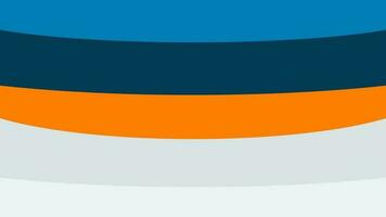 Blue orange Simple clean multicolored curve abstract background illustration vector