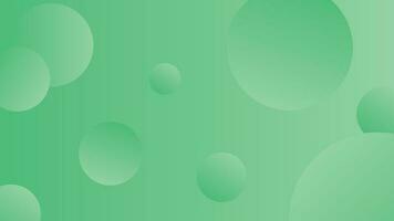 empty green clean soft color circular gradient background illustration vector