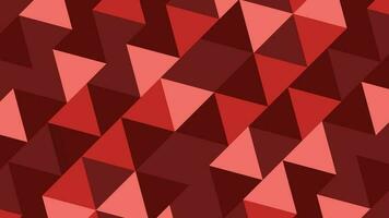 4K ultra high definition Modern abstract background, red triangle shape. Use for decorative, illustration, backdrop, wallpaper, background. vector