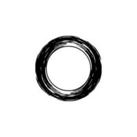 Zen Circle Icon Symbol. Aesthetic Circle Shape for Logo, Art Frame, Art Illustration, Website or Graphic Design Element. Vector Illustration