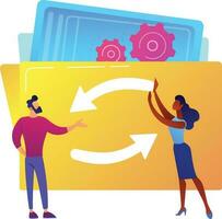 File Migration Vector