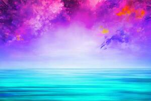 Abstract background that captures the essence of tranquility and serenity photo
