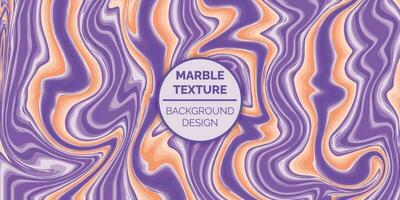 Abstract seamless purple marble, wavy liquified texture, vector background design.