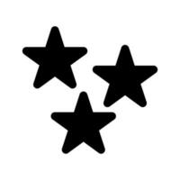 estrella icono vector símbolo diseño ilustración