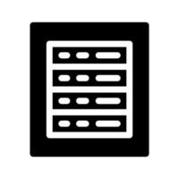Mainframe Icon Vector Symbol Design Illustration