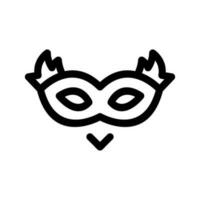 Eye Mask Icon Vector Symbol Design Illustration