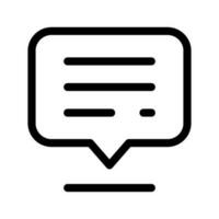 Chat Icon Vector Symbol Design Illustration