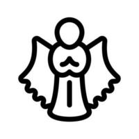 ángel icono vector símbolo diseño ilustración
