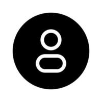 Profile Icon Vector Symbol Design Illustration