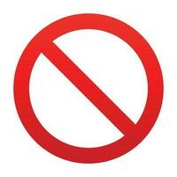 no transparent background red circle element icon vector