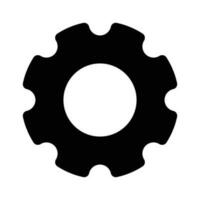 Vector icon settings, tools, gears, Gear Sign Isolated on white background. Help choice account concept. Trendy flat style for graphic design, logo, website, social media, UI, app