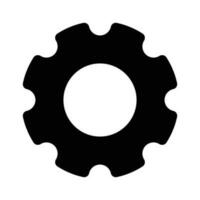 Vector icon settings, tools, gears, Gear Sign Isolated on white background. Help choice account concept. Trendy flat style for graphic design, logo, website, social media, UI, app