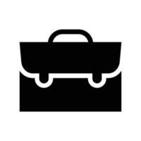 work bag icon. business bag vector illustration