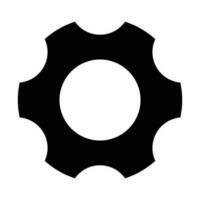 Vector icon settings, tools, gears, Gear Sign Isolated on white background. Help choice account concept. Trendy flat style for graphic design, logo, website, social media, UI, app