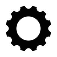 Vector icon settings, tools, gears, Gear Sign Isolated on white background. Help choice account concept. Trendy flat style for graphic design, logo, website, social media, UI, app