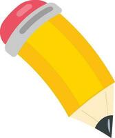 illustration of a pencil vector