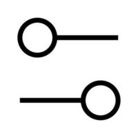 Settings Icon Vector Symbol Design Illustration