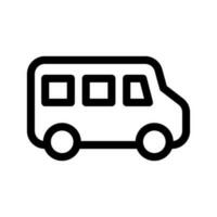 Transport Icon Vector Symbol Design Illustration