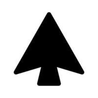 Cursor Icon Vector Symbol Design Illustration