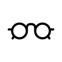 Eyeglasses Icon Vector Symbol Design Illustration