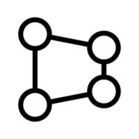 Perspective Transform Icon Vector Symbol Design Illustration