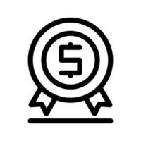 premio icono vector símbolo diseño ilustración