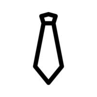 Tie Icon Vector Symbol Design Illustration